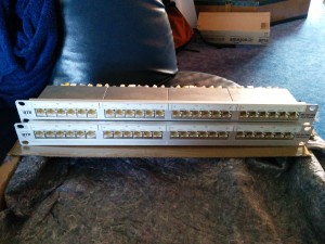 24 Port Patchpanel 